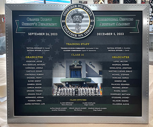 Academy Graduation 1