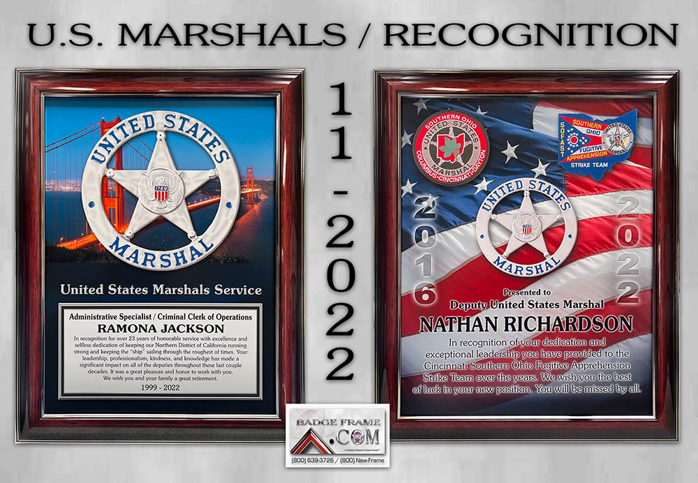 Framed Plaques 6