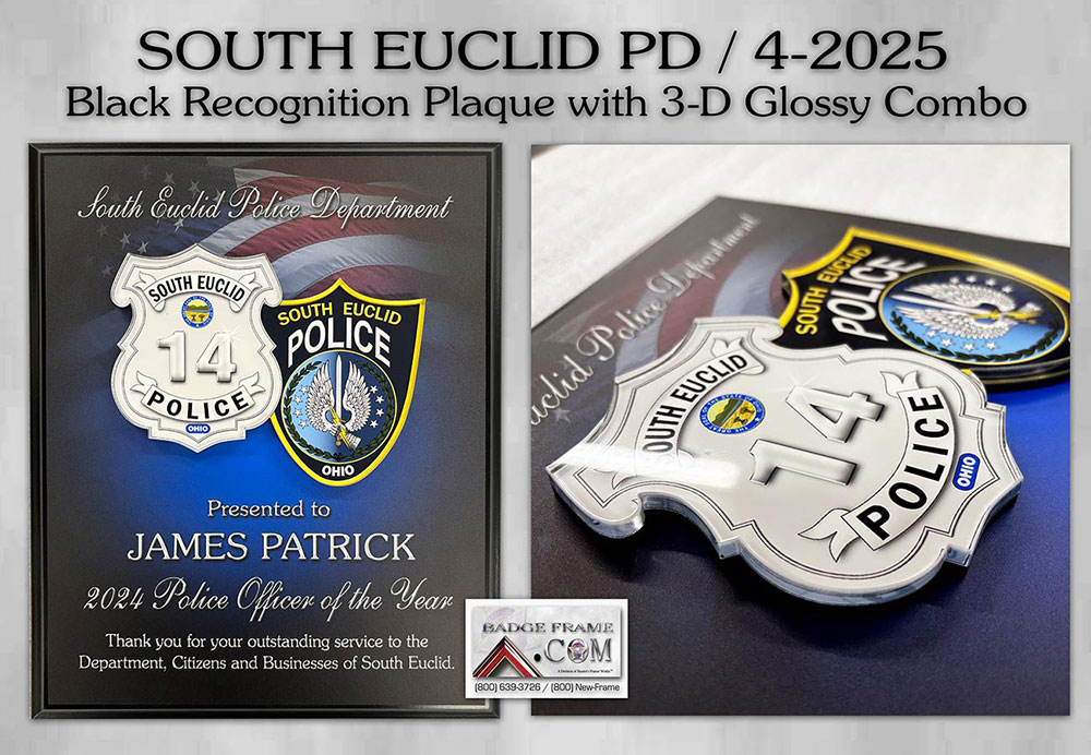 Recognition Plaques 1