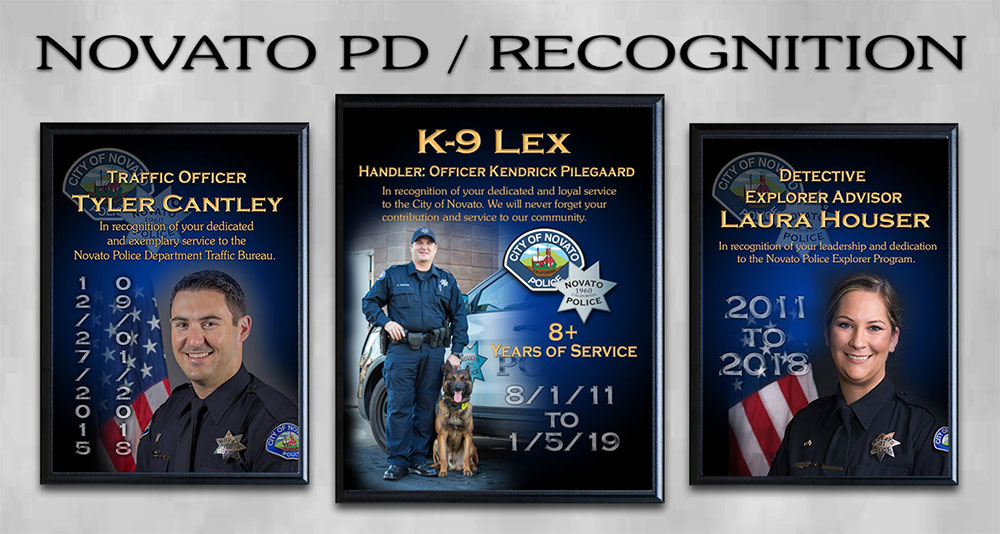 Recognition Plaques 5